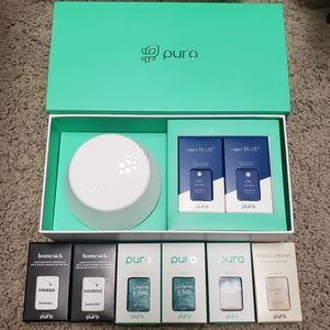 ✨ Pura Scent Device NIB w/ 8 Scent Refills ✨